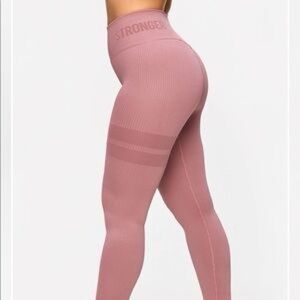 Seamless Nostalgic Rose high waisted embrace Leggings